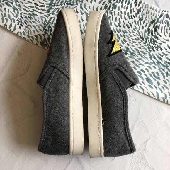 Charming Charlie Cool Patches slip-on sneakers 7 - Picture 4 of 8